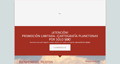 Desktop Screenshot of planetonav.com